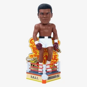 Muhammad Ali Float Like A Butterfly Sting Like A Bee Wackelkopf Boxen - Bild 1 von 1
