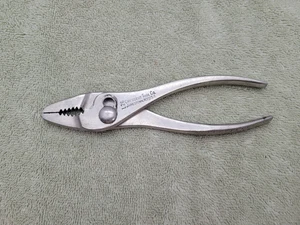 Vintage 1950's Crescent Thin Nose Slip Joint Pliers #L-28 Jamestown NY USA - Picture 1 of 8