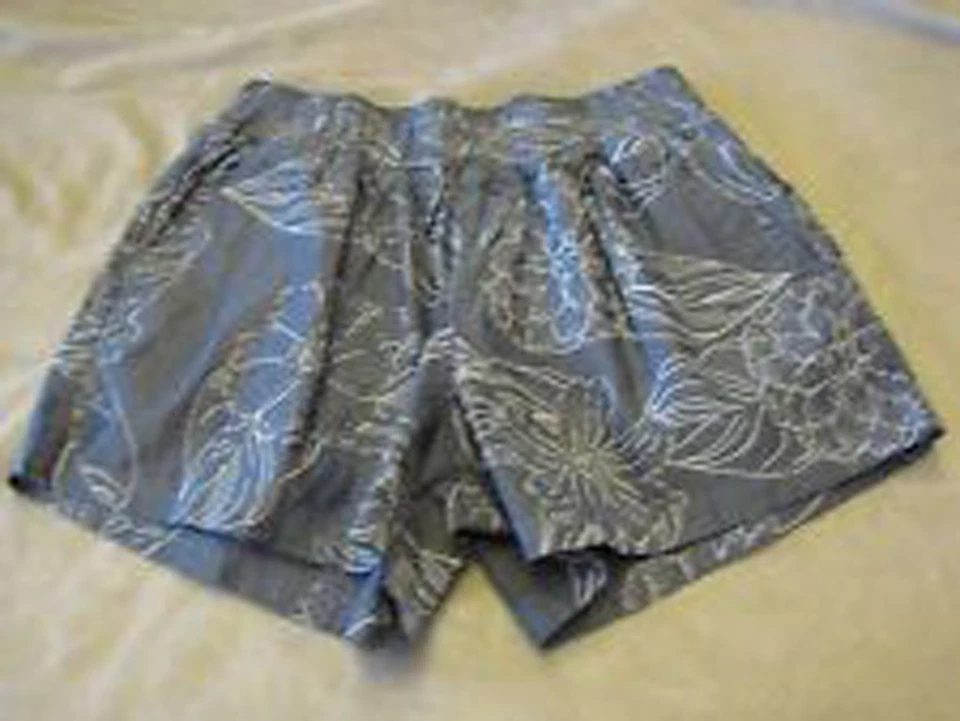 Shorts Dakine Feminino McKinley Chambray Médio Chapualani Estampa Azul Novo - Imagem 1 de 1