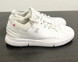 Zapato de tenis On Running para mujer The Roger Advantage todo blanco talla 8,5 - Imagen 1 de 12