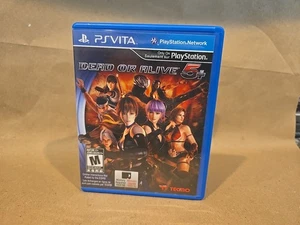 Dead or Alive 5 Plus (PS Vita, 2013) Complete! CIB TESTED SONY PLAYSTATION VITA - Picture 1 of 6