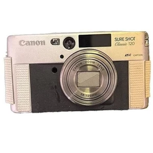 Canon Prima Super 120 Caption 35mm Point & Shoot Film Camera - Picture 1 of 6