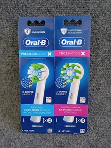 Oral-B Cross Action Elektrische Zahnbürste - 5er Pack - Bild 1 von 4