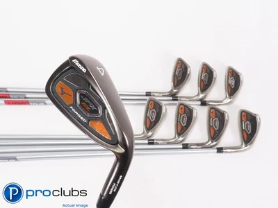 Mizuno JPX-EZ Forged 4-PW,GW IRON SET - KBS CTaper 120 Stiff Flex Steel 461484 - Image 1 of 4