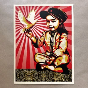 Shepard Fairey Viva La Revolution Art Paster Print Poster Obey Giant Rare - Picture 1 of 5