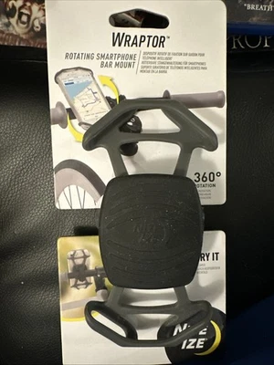 Nite Ize Wrapator Rotating Smartphone Bar Mount - Image 1 of 4