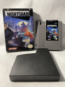 Nightshade Nintendo Entertainment System NES, Box, Holder & Cartridge, Working - Picture 1 of 5