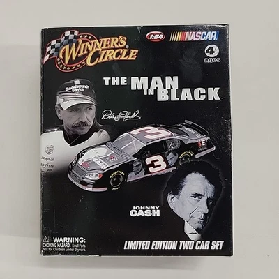 Winners Circle The Man In Black 1:64 #3 Dale Earnhardt, Johnny Cash Cars Foto 1 de 2
