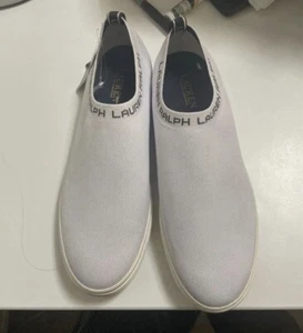 Women’s White Polo Ralph Lauren Shoes - Picture 1 of 5
