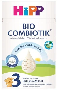 3 Bio Combiotik 4 x 600g Folgemilch ab 10. Monat mit natürlichen Milchsäureku... - Bild 1 von 4