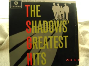L1-THE SHADOWS–GREATEST HITS-UK LP-NM-1963-Apache/F.B.I/Guitar Tango - Picture 1 of 2