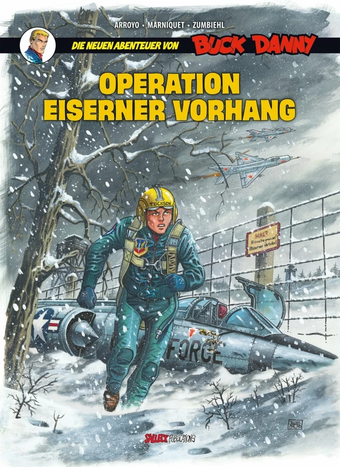 Buck Danny Die Neuen Abenteuer Band 5 Operation Eiserner Vorhang Neuware