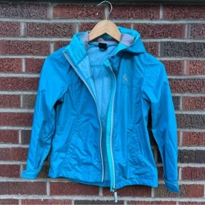 ZeroXposure Teal Blue Full Zip Up Hooded Weather Jacket - Picture 1 of 3