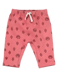 Oliver & Rain Mädchen rosa Igel Druck Hose, 6 Monate - Bild 1 von 2