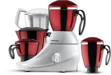 Butterfly Stainless Steel Desire Mixer Grinder with 4 Jars (Red and White), 760W