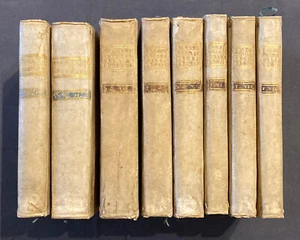 8 volumi Gaetano Filangieri LA SCIENZA DELLA LEGISLAZIONE Catania 1788 - Picture 1 of 24