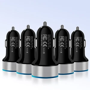 Cargador rápido de coche USB y tipo C de doble puerto para todos los teléfonos Google Pixel 9 Pro 8 7 6 - Imagen 1 de 33