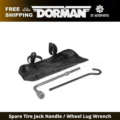 Para Acura ILX Dorman 2013-2017 Manija de gato de neumático de repuesto/llave de tuerca de rueda 2014 Foto 1 de 4