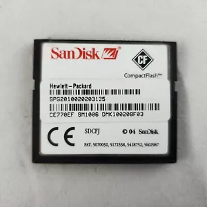 HP CE770EF / CE770-67918 Compact Flash 1GB Memory Card for LaserJet 3000 Printer - Picture 1 of 2