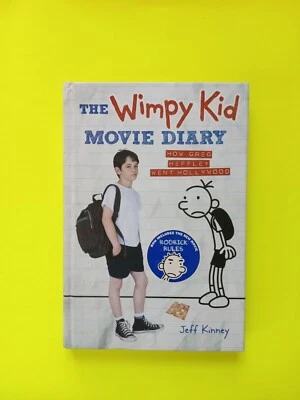Diary of a Wimpy Kid Ser.: The Wimpy Kid Movie Diary : How Greg Heffley Went... - Image 1 of 4
