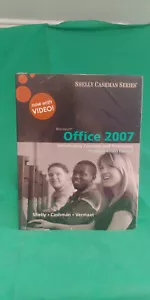 Microsoft Office 2007 Introductory Concepts & Techniques Book Now With Video. - Picture 1 of 2
