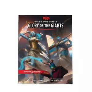 D&D 5th Edition: Bigby Presents Glory of the Giants New - Imagen 1 de 1