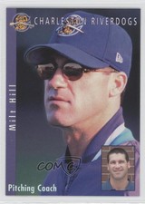 1999 Charleston RiverDogs Team Issue Milt Hill