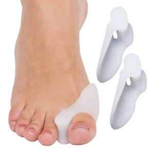 ZenToes BUNION GUARD Corrector y SEPARADOR DE PUNTERA en Un Gel Espaciador Paquete de 4 - Imagen 1 de 8