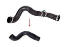 MEHA MH53917 Charge Air Hose Left N/S Passenger Side|Lower Fits Ford Transit
