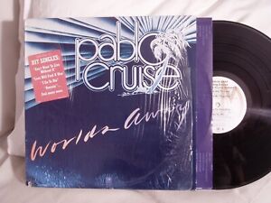 Pablo Cruise ""Worlds Away"" 12"LP A&M SP-4697 1978 in Schrumpfung mit Hype Aufkleber Neuwertig