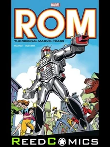 ROM THE ORIGINAL MARVEL YEARS OMNIBUS VOLUME 1 FRANK MILLER FIRST ISSUE COVER - Imagen 1 de 1