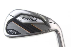 Callaway Mavrik Iron Set 5-PW and AW Regular Right-Handed Steel #14190 Golf - Picture 1 of 7