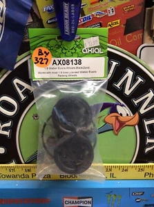 AXIAL AX08138 1.9 WALKER EVANS WHEELS BLACK {2pc} NewInPack USA Shipped - Picture 1 of 4