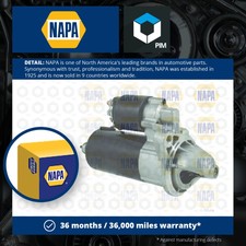 Starter Motor fits VAUXHALL CAVALIER Mk2, Mk3 2.0 86 to 94 NAPA 1202000 4070428