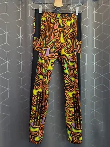 adidas Originals Jeremy Scott Psy Leggings 2015, AC1819, Multi-Color, Size US M - Picture 1 of 9