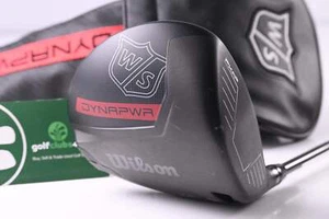 Wilson Dynapower Titanium 2023 Driver / 9 Degree / Stiff Flex HZRDUS Smoke RDX - Picture 1 of 9