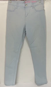Children’s Place Girls 13 Sky Blue Jeggings Jeans Pre Owned - Picture 1 of 6