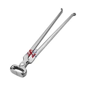 Hoof Nipper 12" Vanadium Steel Farrier Tool in Dull Finish - Picture 1 of 2