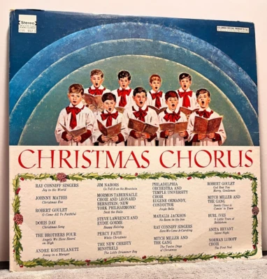 A43 Christmas Chorus, 1969 Columbia Special Products CSS 932-2 -Holiday 2 LP Set - Image 1 of 3