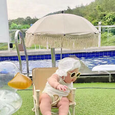 Baby Stroller Umbrella Durable Wear-resistant Simple Fringe Bohemian Style