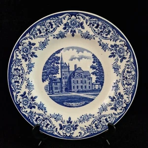Plato de coleccionista raro Wedgwood Peters Hall Oberlin College Sesquicentenario 1983 - Imagen 1 de 4