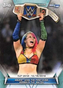 2019 Topps Women's Division #96 Asuka Wins the First-Ever Women's TLC Match - Bild 1 von 2