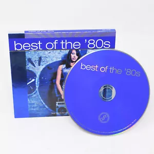 Best of the 80s CD Soft Cell Tainted Love Asia Tone Loc Loverboy Motels Pop Rock - Foto 1 di 9