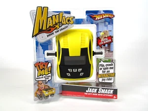 Raro giocattolo interattivo Hot Wheels Maniacs Jack Smack 2007 LCD nuovo sigillato - Foto 1 di 11