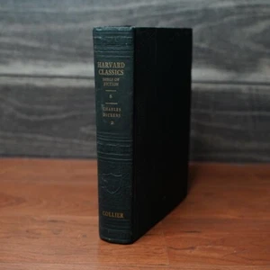 Harvard Classics Shelf Fiction 8 Charles Dickens 2 Collier - Picture 1 of 11