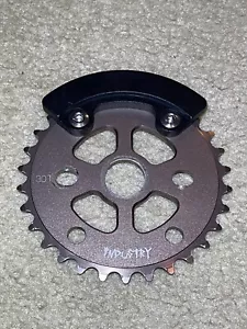 Bronze Brown Industry BMX Sprocket 30 Tooth Aluminum Sprocket With Grind Guard - Picture 1 of 23