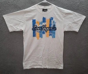 Southpole Shirt Youth XL White Streetwear Hip Hop Rap Grunge Skater 90s Y2K - Picture 1 of 8