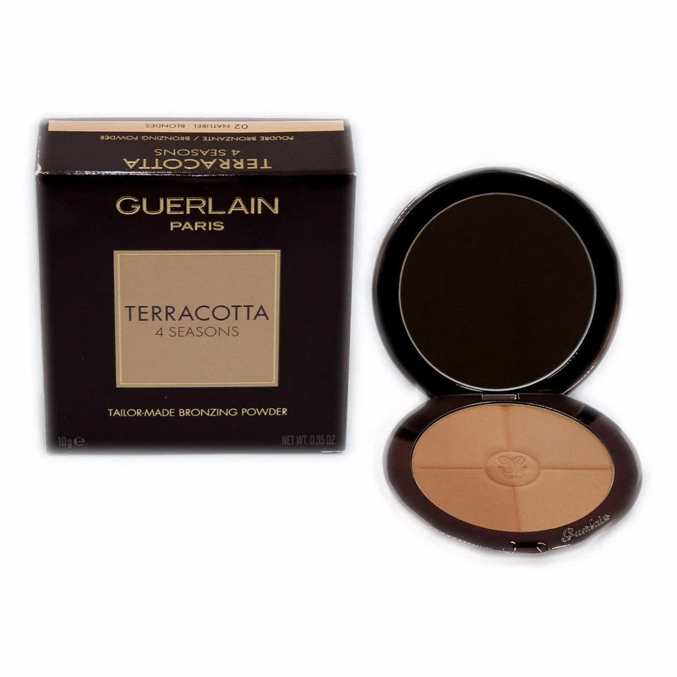 GUERLAIN TERRACOTTA 4 SEASONS TAILOR-MADE BRONZING POWDER 10G #02 N/P-G41499 - Image 1 of 1