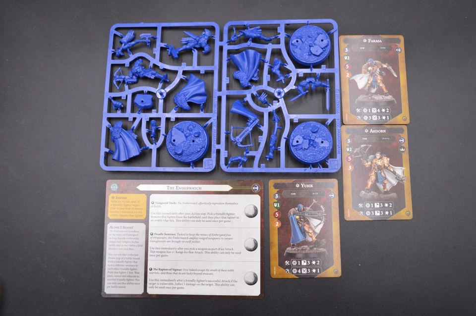 Warhammer AoS Underworlds: Stormcast Eternals The Emberwatch NO BOX - Image 1 of 1