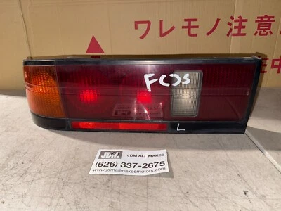 Luz de lámpara trasera MAZDA JDM RX7 RX-7 FC FC3S Savanna JDM Kouki 13B-T Turbo 1991 Foto 1 de 4